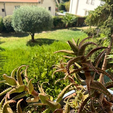 Location De Chambre Privee Dans Residence Prive, Jardins Et Parking Gratuit 1 Min To Tramway Et 9 Min De Centre-Ville, Accessibilite A Plusieurs Transports Nice Exterior foto