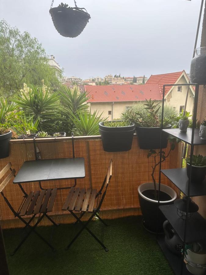 Location De Chambre Privee Dans Residence Prive, Jardins Et Parking Gratuit 1 Min To Tramway Et 9 Min De Centre-Ville, Accessibilite A Plusieurs Transports Nice Exterior foto